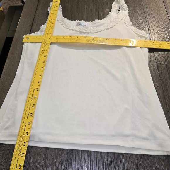 Chico's travelers sz. Large tanktop bundle - Picture 7 of 10